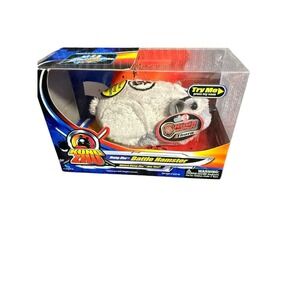 Retired Zhu Zhu Pets 2010 Kung Zhu Battle Hamster Ninja Warriors Thorn NEW! +